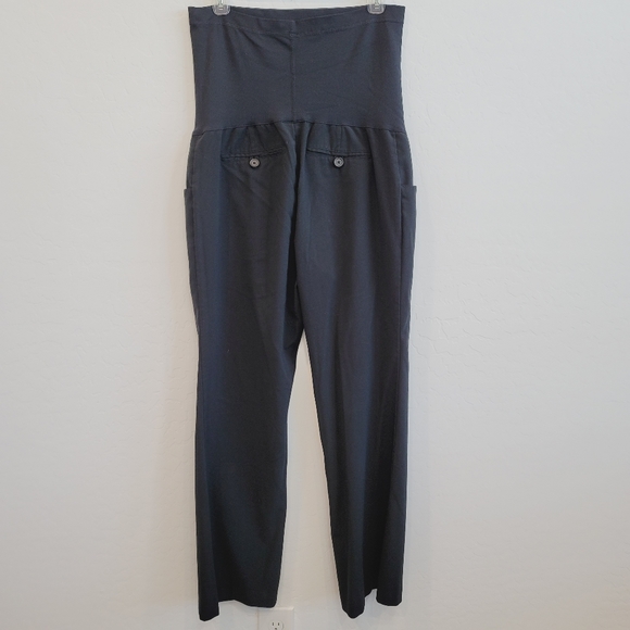 Liz Lange For Target Black Maternity Pants Women's Size 12 - Picture 3 of 14